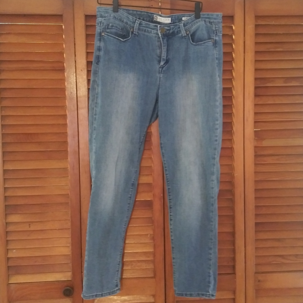 Anne Klein Skinny Ankle Jeans